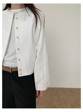 O-Neck Coat