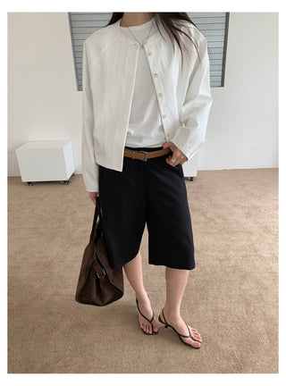 O-Neck Coat