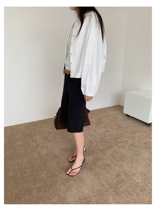 O-Neck Coat