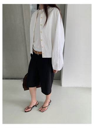 O-Neck Coat