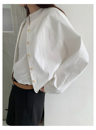 O-Neck Coat