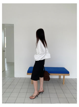 O-Neck Coat