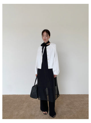 O-Neck Coat