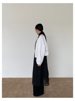 O-Neck Coat