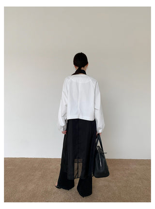 O-Neck Coat