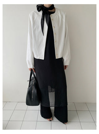 O-Neck Coat