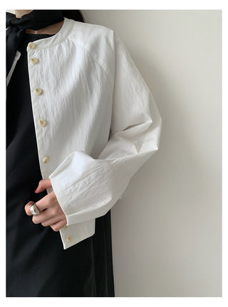 O-Neck Coat