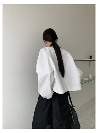 O-Neck Coat