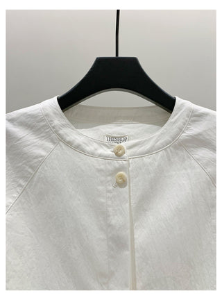 O-Neck Coat