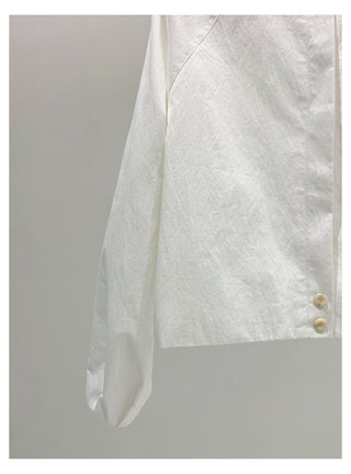 O-Neck Coat