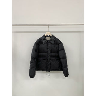 Leather Collar Jacket