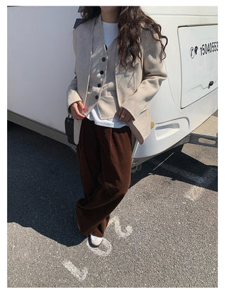 Wool Suit