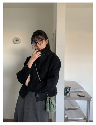 Short Wool Coat