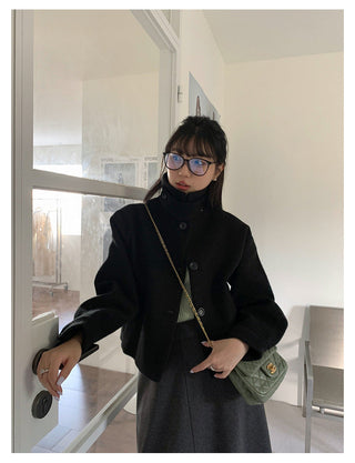 Short Wool Coat