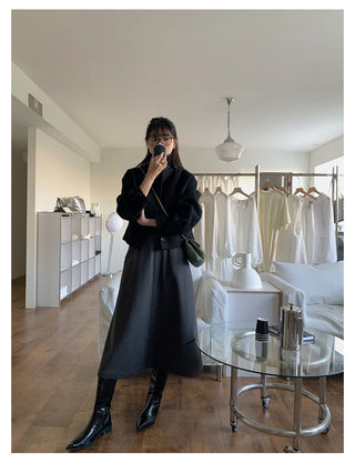 Short Wool Coat
