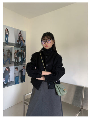 Short Wool Coat