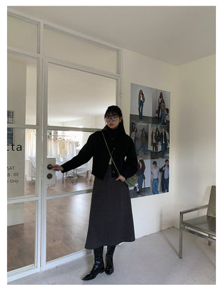 Short Wool Coat