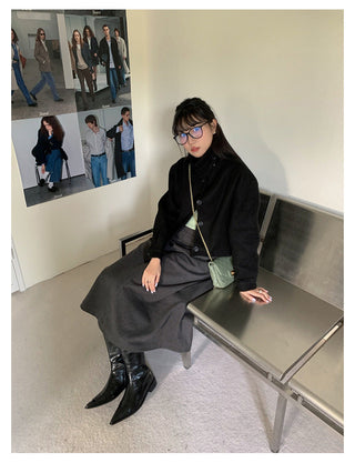 Short Wool Coat