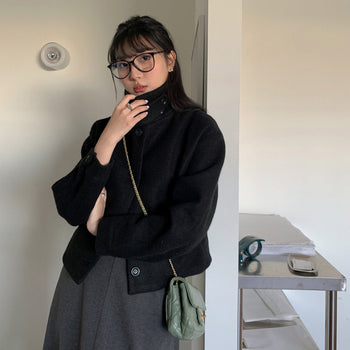 Short Wool Coat