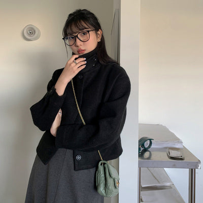 Short Wool Coat