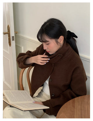Short Wool Coat