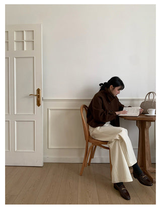 Short Wool Coat