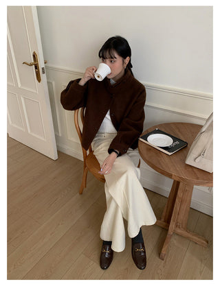 Short Wool Coat
