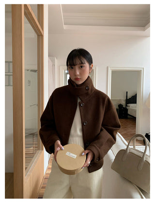 Short Wool Coat