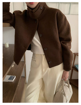 Short Wool Coat