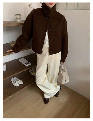 Short Wool Coat