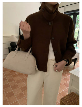 Short Wool Coat