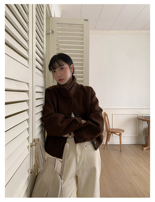 Short Wool Coat