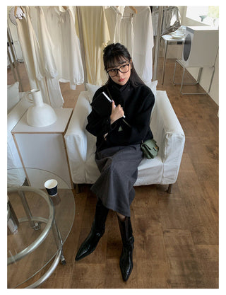 Short Wool Coat