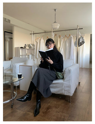 Short Wool Coat