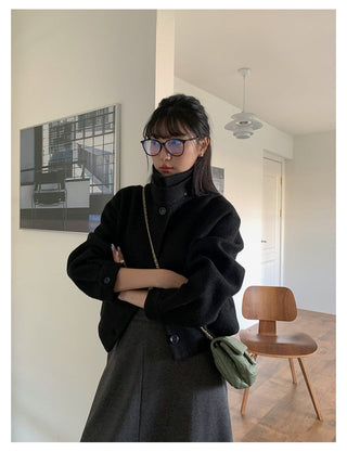 Short Wool Coat