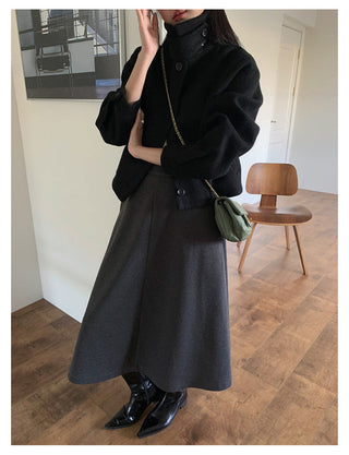 Short Wool Coat