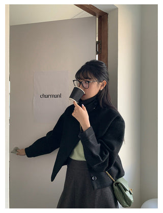 Short Wool Coat