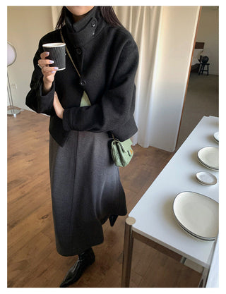 Short Wool Coat