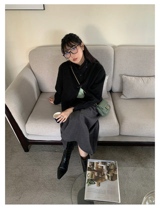 Short Wool Coat