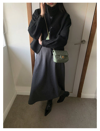 Short Wool Coat