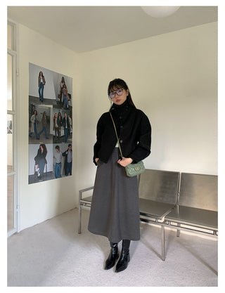 Short Wool Coat