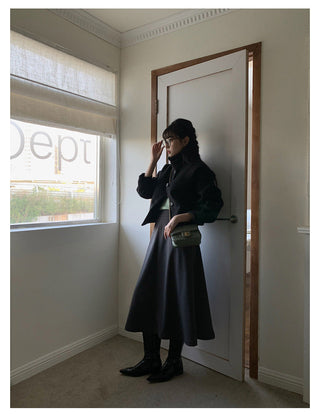 Short Wool Coat