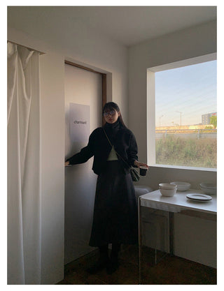 Short Wool Coat
