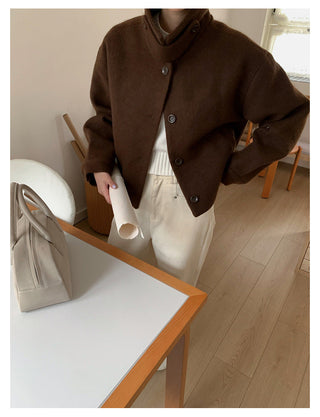 Short Wool Coat