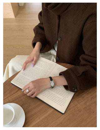 Short Wool Coat