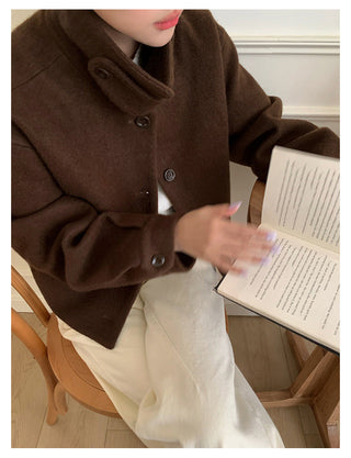 Short Wool Coat