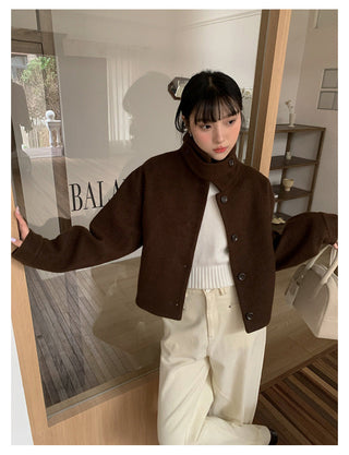 Short Wool Coat