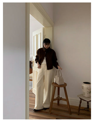 Short Wool Coat