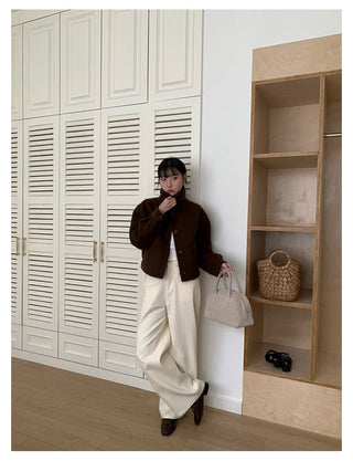 Short Wool Coat
