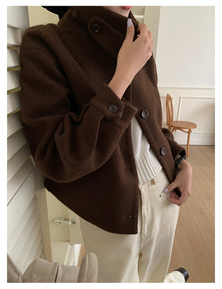 Short Wool Coat
